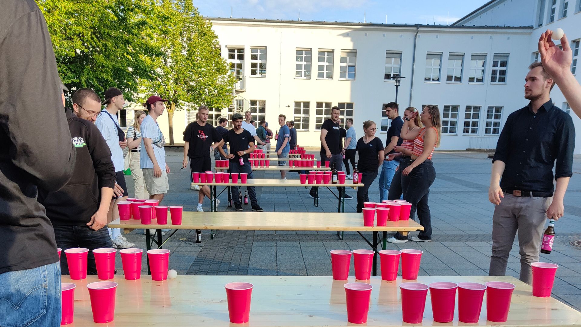 BierPong Turnier #4